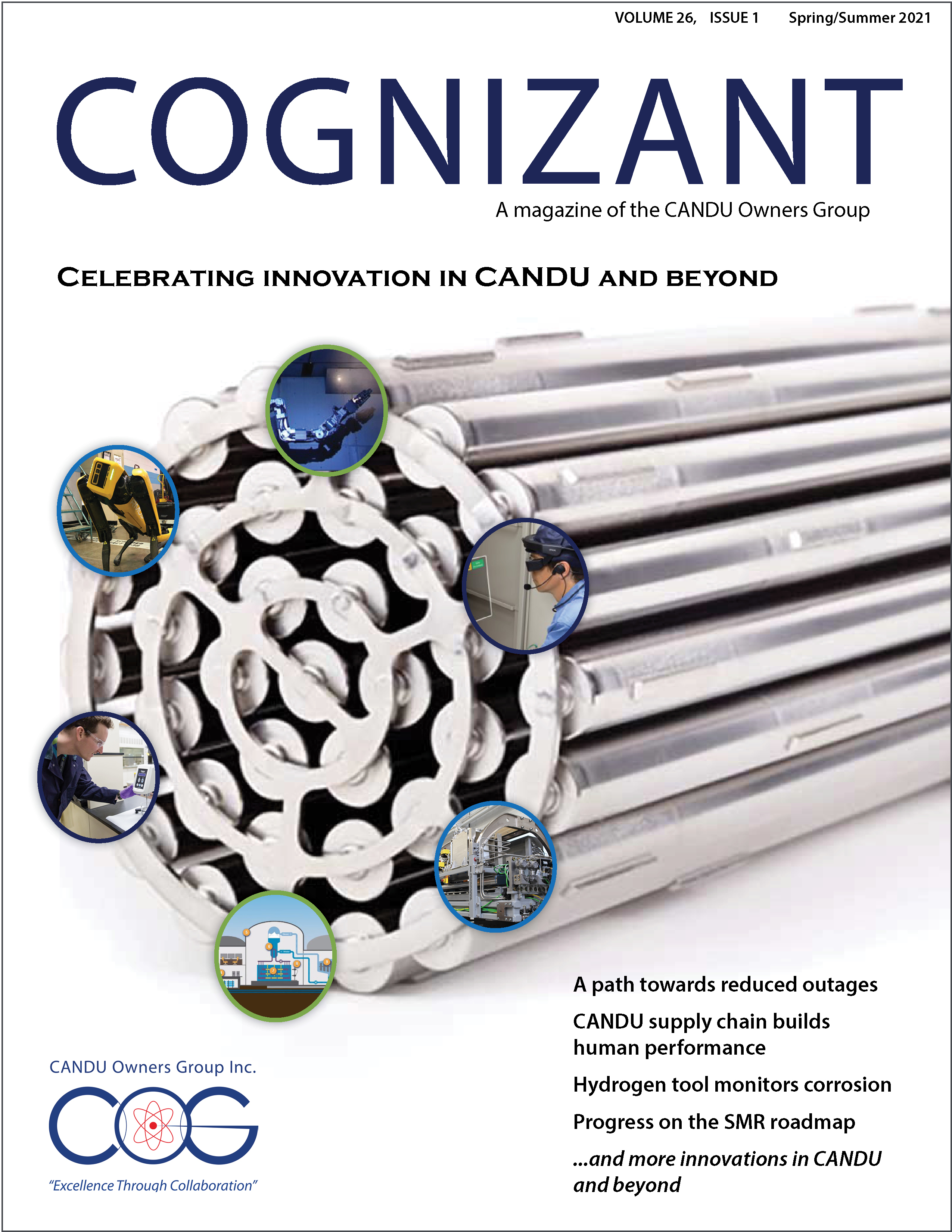 COGnizant, Volume 26, front cover