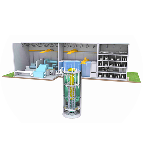 GE Hitachi Nuclear Energy SMR design