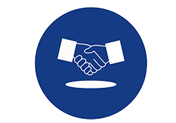 Icon of shaking hands