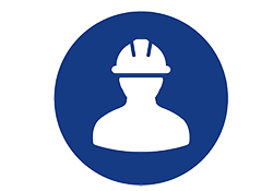 Icon of a person in a hardhat